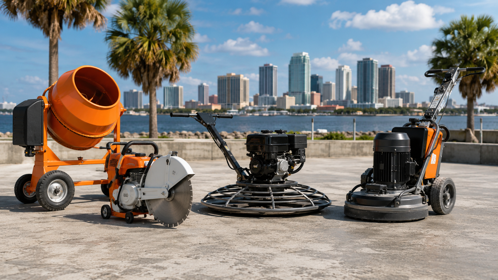 Concrete Equipment rental equipment image
